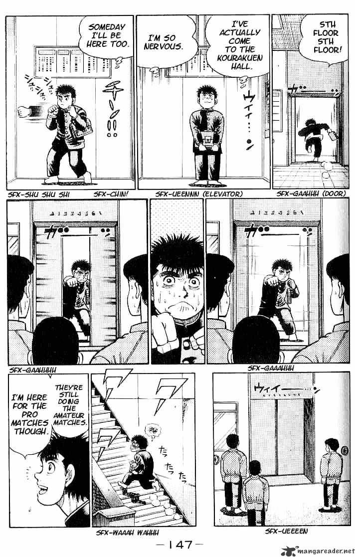 Hajime no Ippo: Fighting Spirit, Chapter 15 image 03